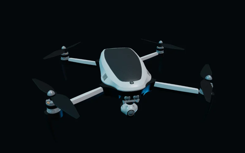 3B Quadcopter Drone