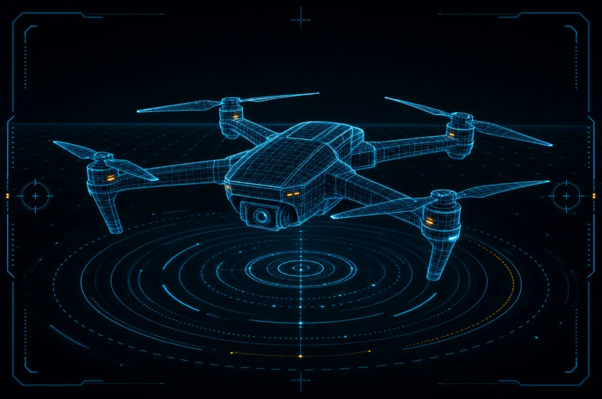 Drone Kontrol ve Görüntü Aktarım Sistemi